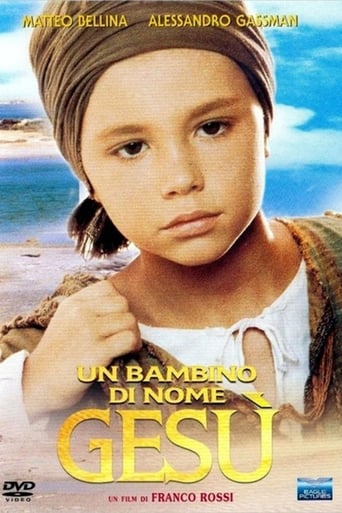 Poster för Un bambino di nome Gesú