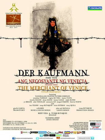 Ang Negosyante Ng Venecia poster