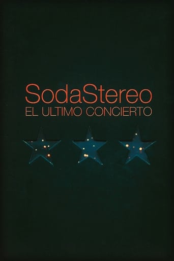 Poster för Soda Stereo - El Ultimo Concierto
