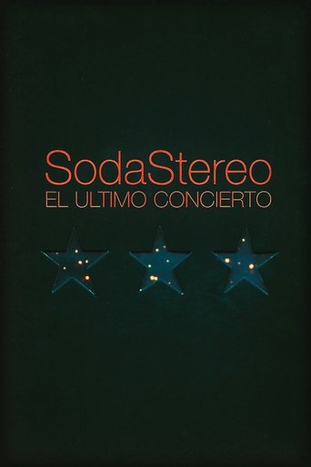 Poster för Soda Stereo - El Ultimo Concierto