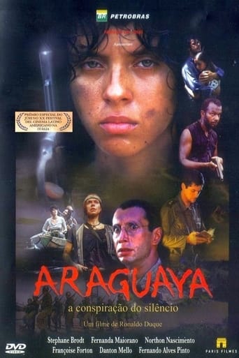 Poster of Araguaya - A Conspiração do Silêncio