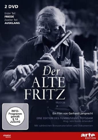 Poster för Der Alte Fritz - 1. Friede