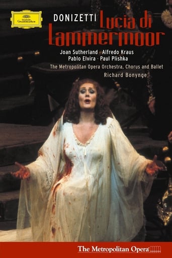 Poster för Gaetano Donizetti: Lucia di Lammermoor