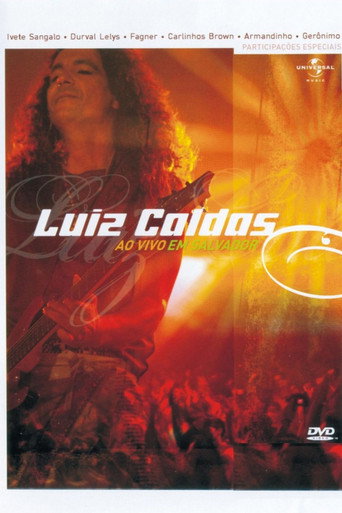 Luiz Caldas Ao Vivo em Salvador poster