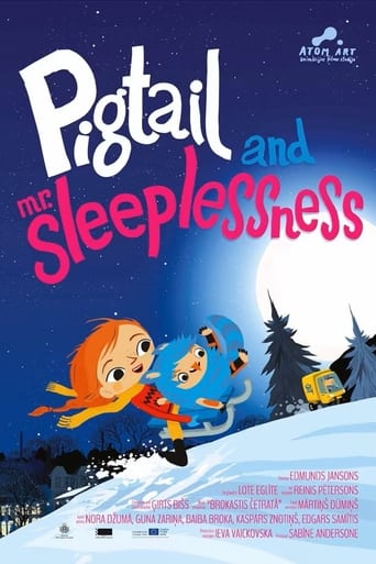 Poster of Pigtail and Mr. Sleeplessness