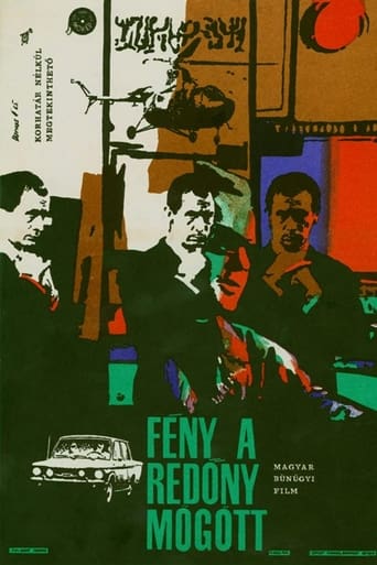 Poster of Fény a redőny mögött