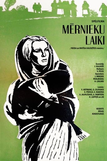 Poster of Mērnieku Laiki