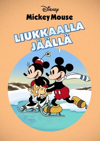 Liukkaalla jäällä