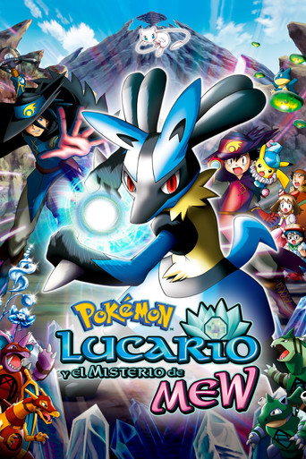 Pokémon: Lucario and the Mystery of Mew poster