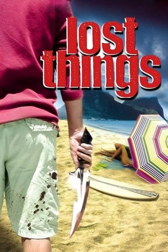 Poster of Lost Things: Un paraíso en el Infierno