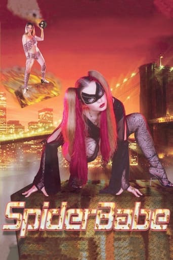 Poster för Spiderbabe