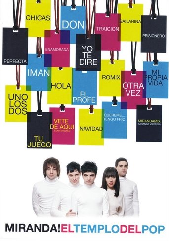 Miranda! El Templo del Pop (2008)