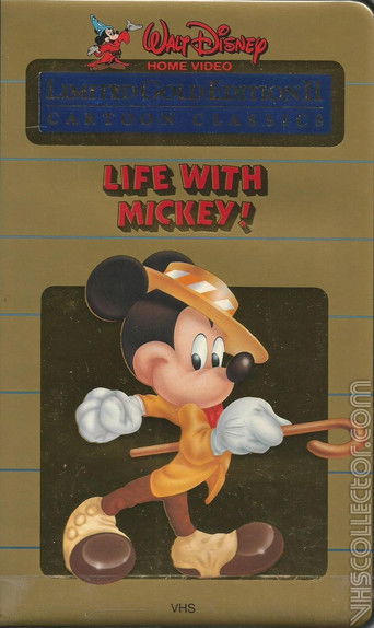Walt Disney Cartoon Classics Limited Gold Edition II: Life with Mickey (1985)