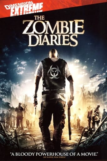 Poster för The Zombie Diaries