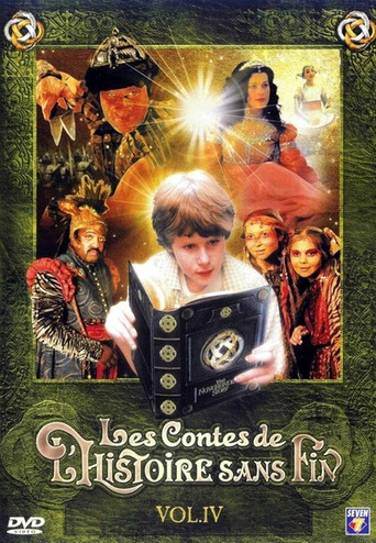Les Contes de l'Histoire Sans Fin - S1 - Épisode 3 : Le dragon Gri-Gri - Affiche