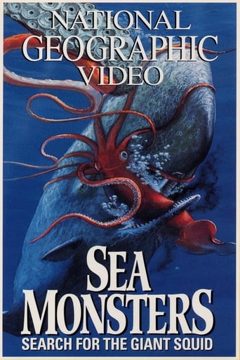 Sea Monsters: Search for the Giant Squid en streaming 