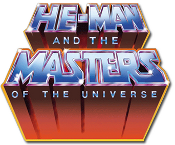 He-Man and the Masters of the Universe logo