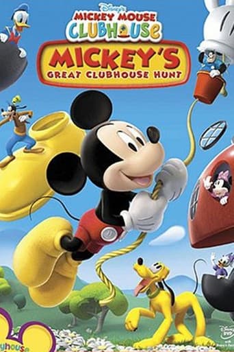 poster Mickey's Great Clubhouse Hunt