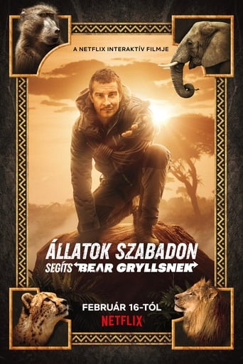 Állatok szabadon: Segíts Bear Gryllsnek