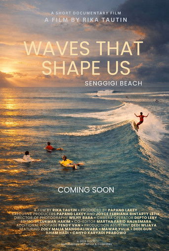 WAVES THAT SHAPE US &mdash; Senggigi Beach