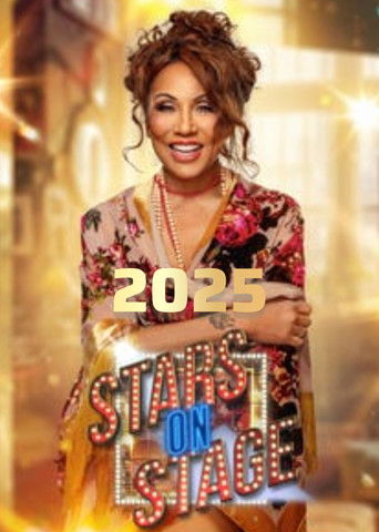 Stars on stage 2025 poster