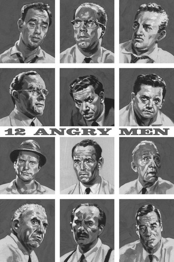 Doce hombres sin piedad — poster 117, 1000 × 1500