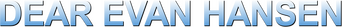 Dear Evan Hansen logo