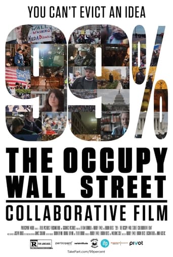 Poster för 99%: The Occupy Wall Street Collaborative Film