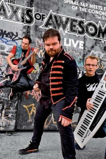 Poster of The Axis of Awesome - Live