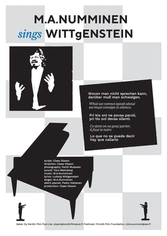 Poster för M.A. Numminen Sings Wittgenstein