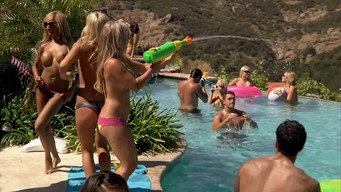 Bree's Naughty Party