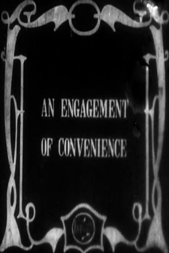 Poster of An Engagement of Convenience