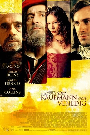 Poster of Der Kaufmann von Venedig