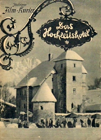Poster of Das Hochzeitshotel