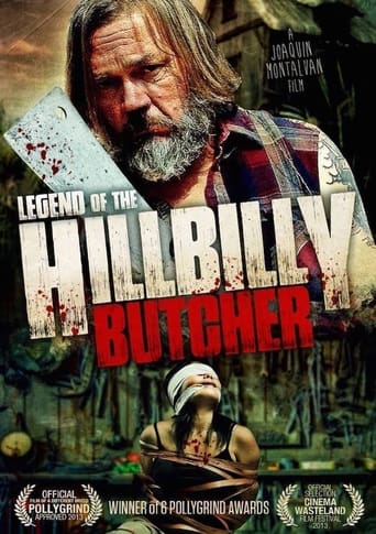 Poster of Legend of the Hillbilly Butcher