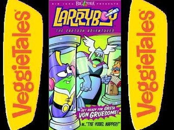 Larryboy The Cartoon Adventures: The Yodel Napper