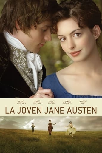 Poster of La joven Jane Austen