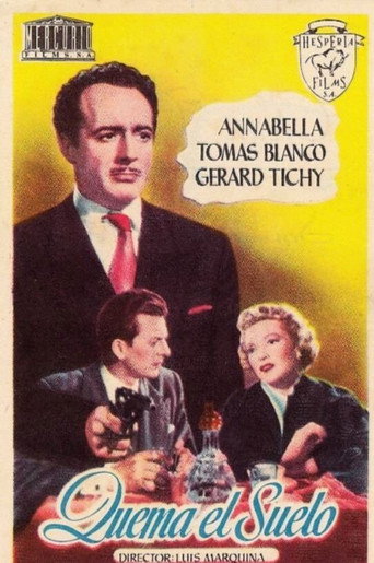 Quema el suelo (1951)