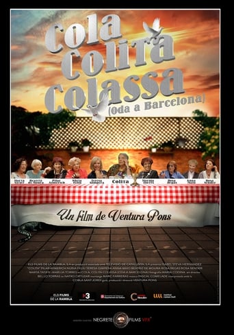 Poster of Cola, Colita, Colassa (Oda a Barcelona)