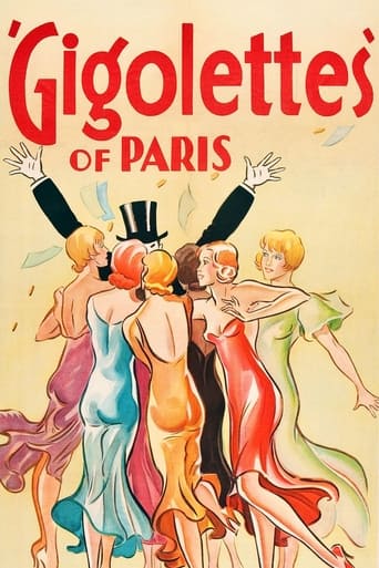 Poster för Gigolettes of Paris