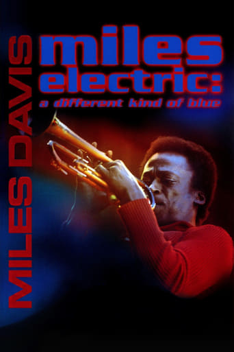 Poster för Miles Electric - A Different Kind Of Blue
