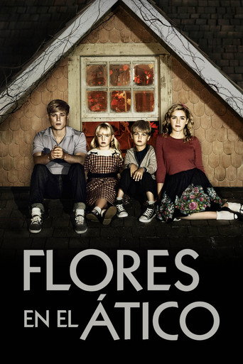 Flores en el ático