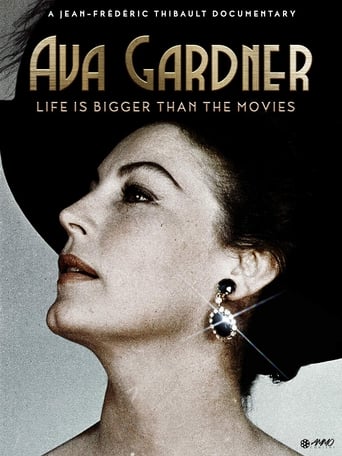 Poster för Ava Gardner: Life Is Bigger Than the Movies