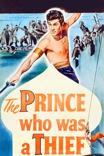 Poster för The Prince Who Was a Thief