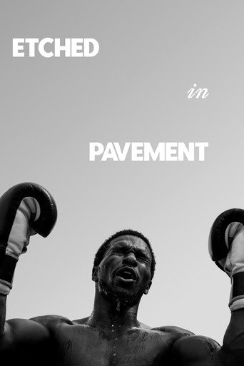 Etched In Pavement poster