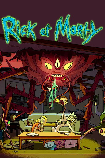Rick et Morty — affiche alternative