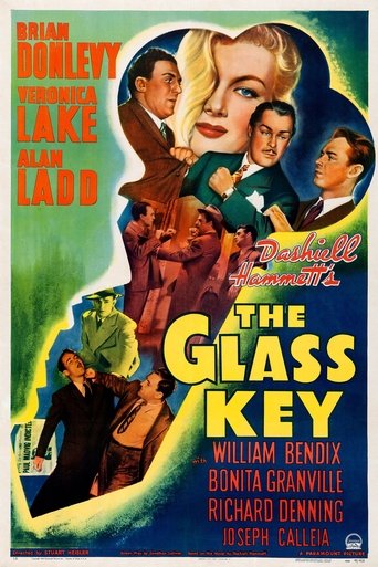 poster The Glass Key