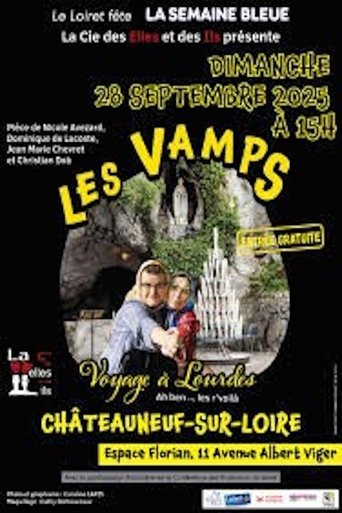 Les Vamps voyage à Lourdes poster