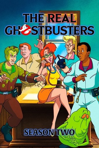 The Real Ghostbusters: Season 2
