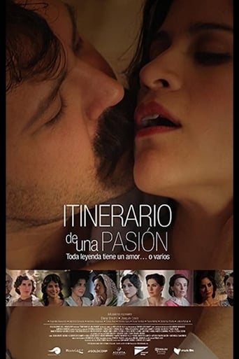 Poster of Itinerario de una pasión